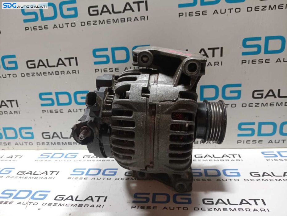 Alternator 120A Opel Vectra C 2.2 B 2002 - 2008 Cod 0124425004 13129850 [M4830]