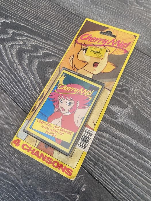 Caseta Audio Rară CHERRY MIEL (Cutie Honey)
