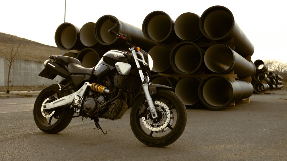 Yamaha mt03 660, 2007