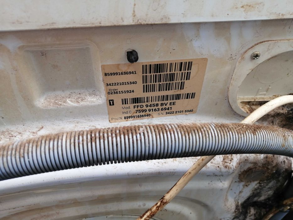 Пералния Whirlpool FFD 9458 BV EE