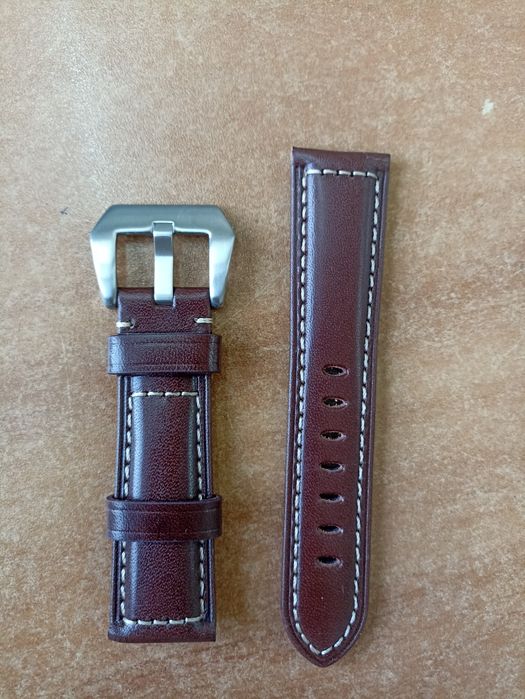 Кожени каишки за часовници 22 мм