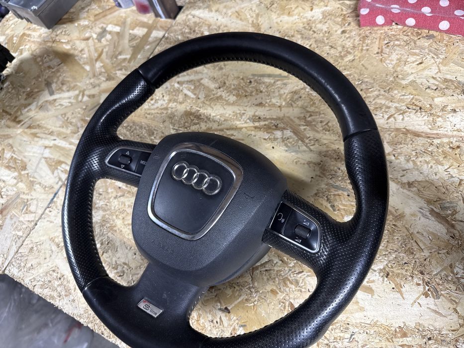 Volan 3spite s line complet audi a4 b8