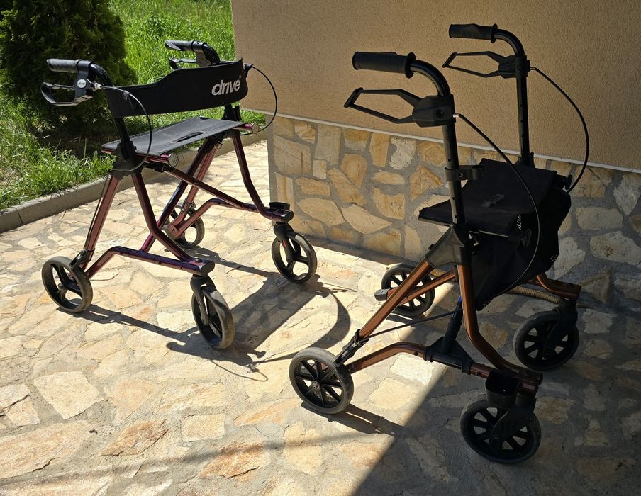 Проходилки с колела.ролатори/ нови и почти нови/