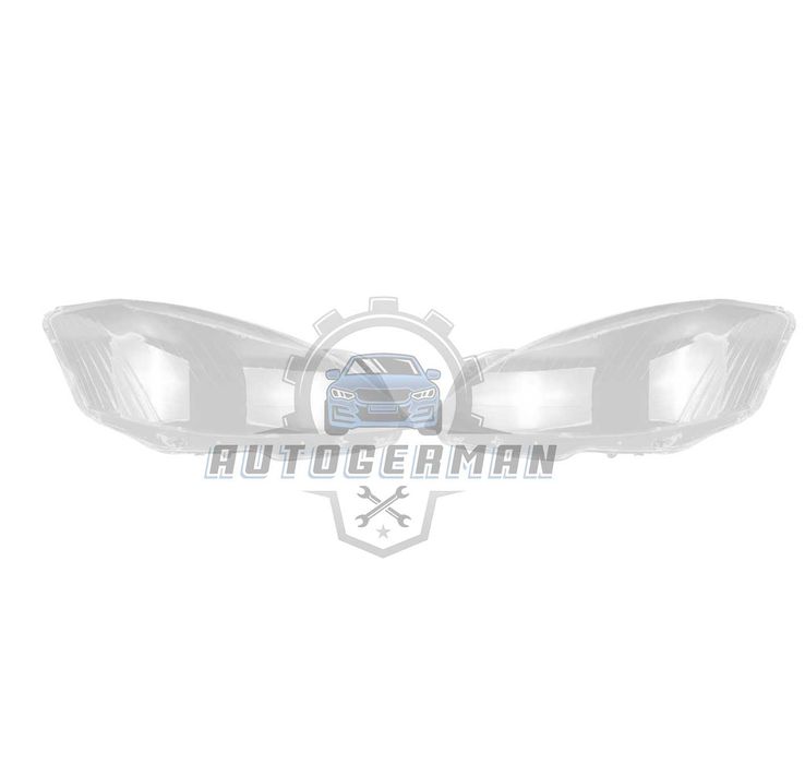 Капаци фарове Mercedes W221 S-Class (07-09) стъкло фар крушки Мерцедес В221 С-Клас xenon