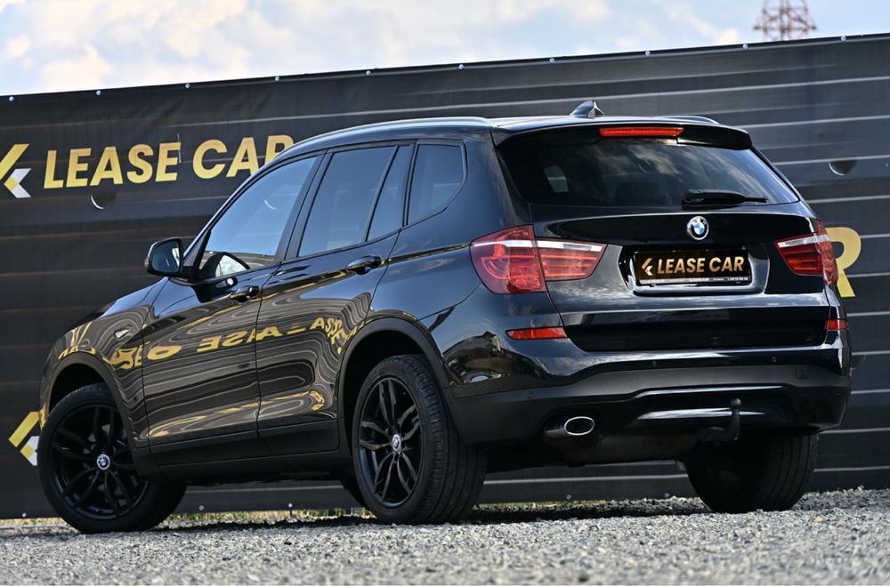 BMW X3 2.0D 190CP 4x4 Automat Xenon/Piele/Navigatie