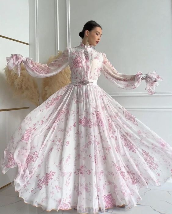 Платье казахское