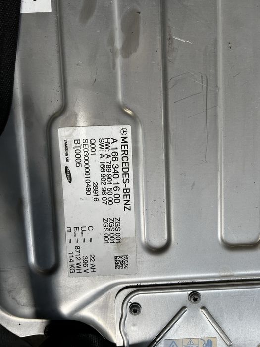 Хибридна батерия за мерцедес w166 gle