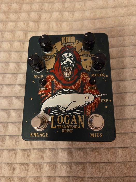 Ефект за китара overdrive KMA Logan