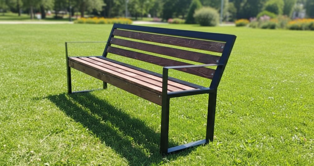 Градинска пейка.