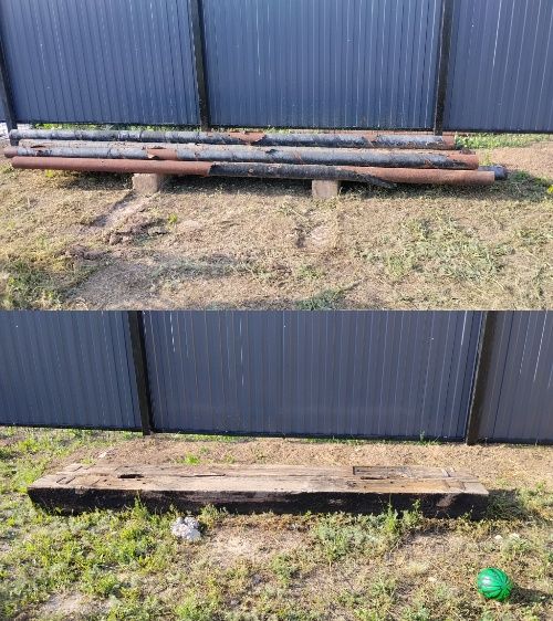 Продам стойки шпалы