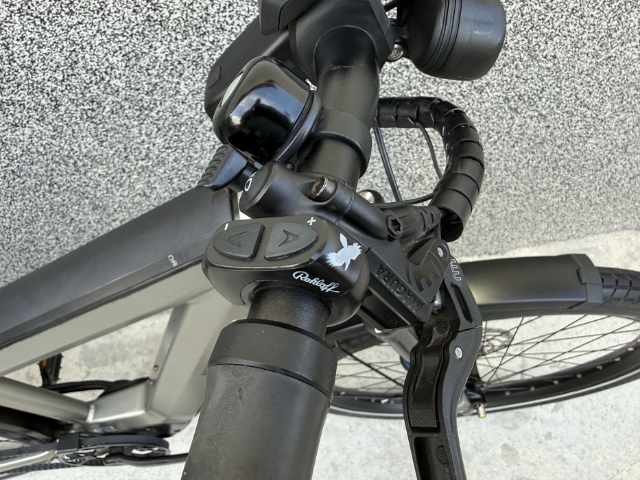 Riese & Müller Supercharger2 GT Rohloff E14 Bosch CX 1000Wh Електрически велосипед 27,5”