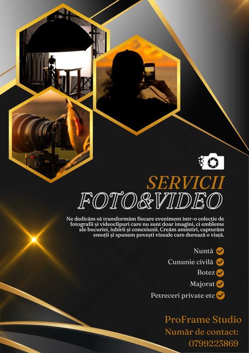 Servicii foto-video