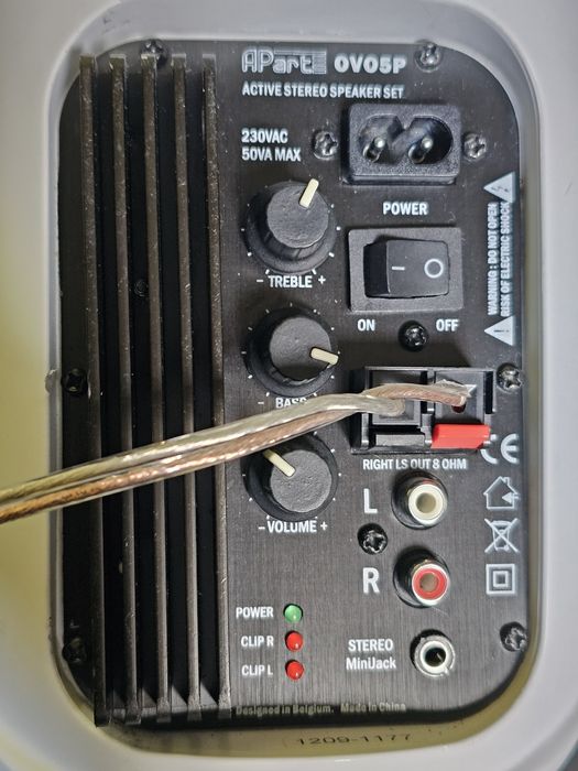 Set boxe active APart ovo5p