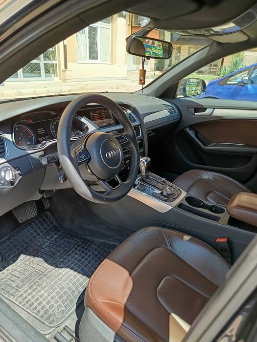Audi A4 Avant 2.0 TDI, от собственик, комби, автоматик, кожен салон