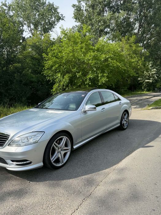MERCEDES-BENZ S-Class 2013 — imagine 2
