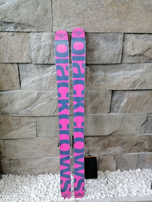 Schiuri ski tura Blackcrows Corvus+legaturi Salomon Shift 13+piei Test