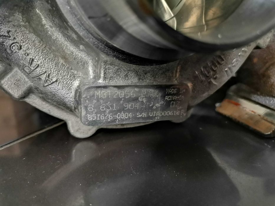 Турбо BMW G01 G02 G05 G06 G11 G12 G20 G29 G30 G31 G32 B46D B48D 863190