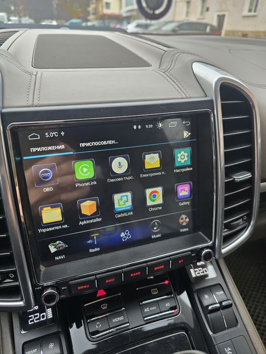 Навигация за порше каиен 2012г