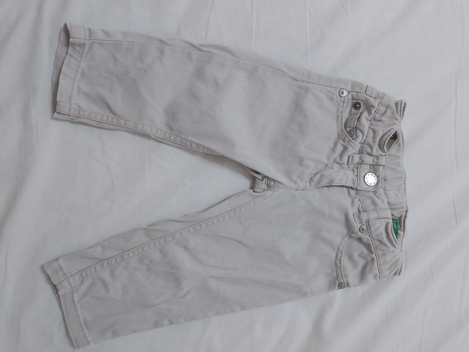 Одежда штаны джинсы на мальчика Beneton 12м