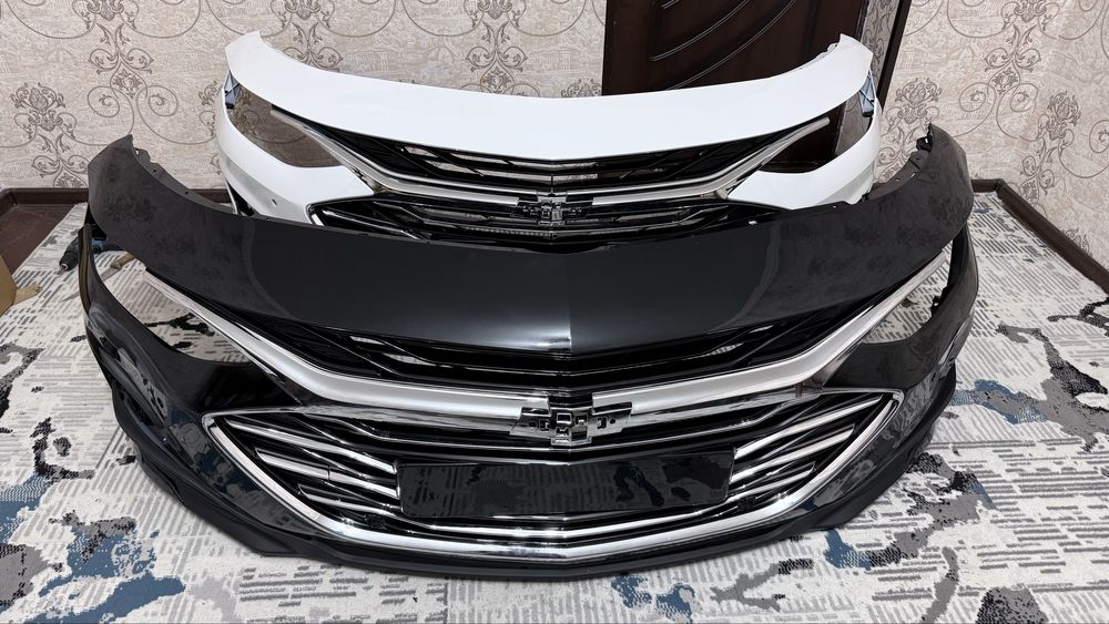 Malibu 2 Premier Bamper v sbore Qora va Oq rang