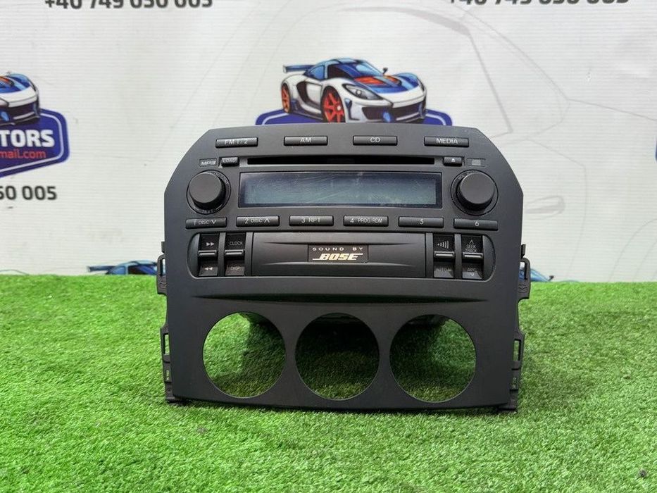 Radio cd multimedia 2008 mazda mx-5 2.0 benzina 2007 2008 2009 2010 2011 2012 2013 2014