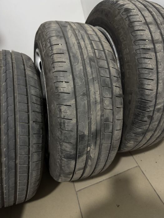 Продам диски с резиной r16