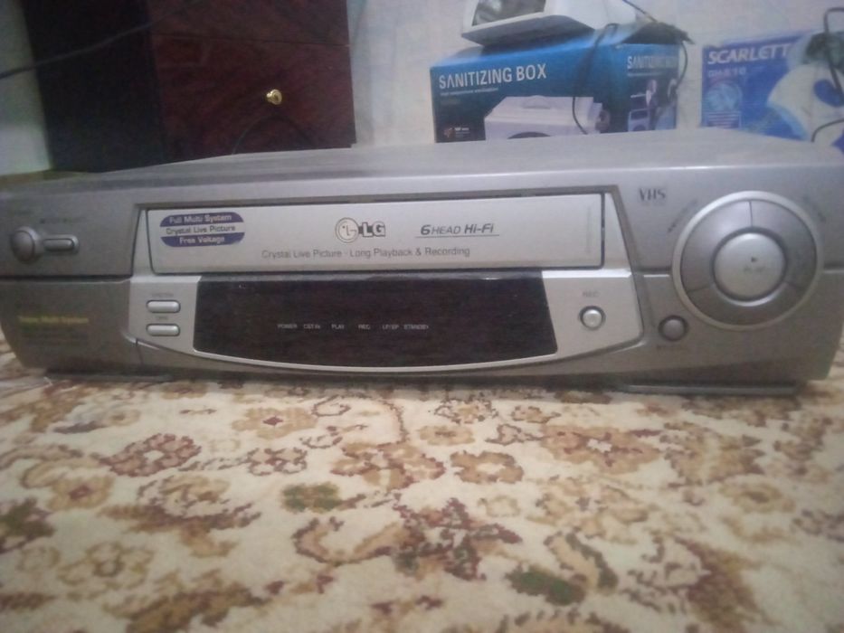 Продам LG VHS видеомагнитофон