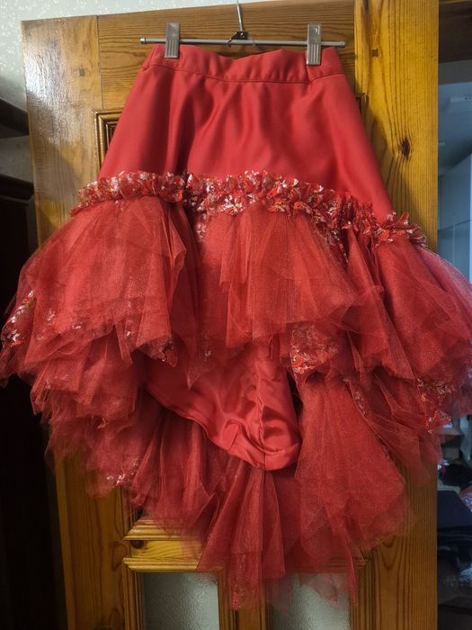 Детское нарядный костюм для девочки