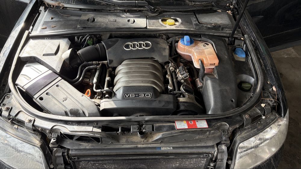 Двигател ауди 3.0i - ASN- 220к.с. - audi a4, audi a6