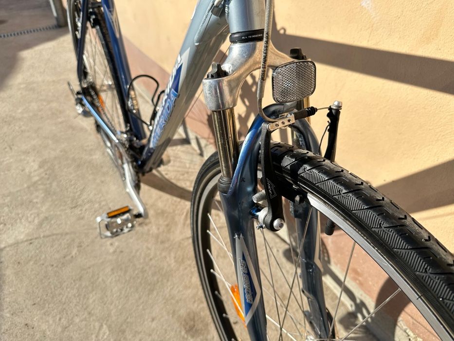 Bicicleta Trekking Merida Miami Cross 28 Inch 24 viteze Shimano