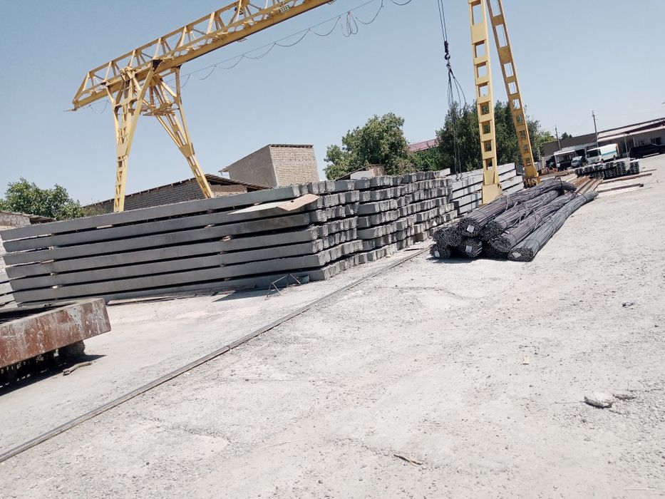 Железобетонные сталба