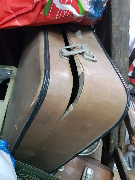 Geamantane de Calatorie Valize Vechi de Colectie Decor Vintage Retro