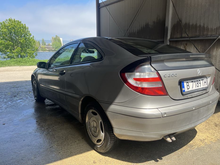 Mercedes sport coupe C 200 cdi