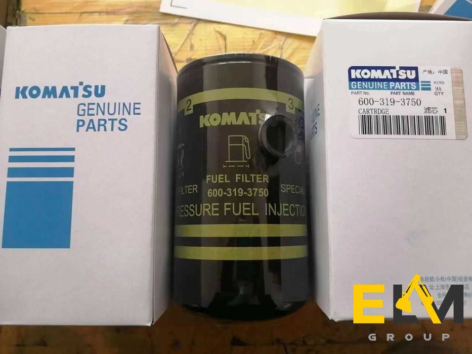 Фильтра на спецтехнику