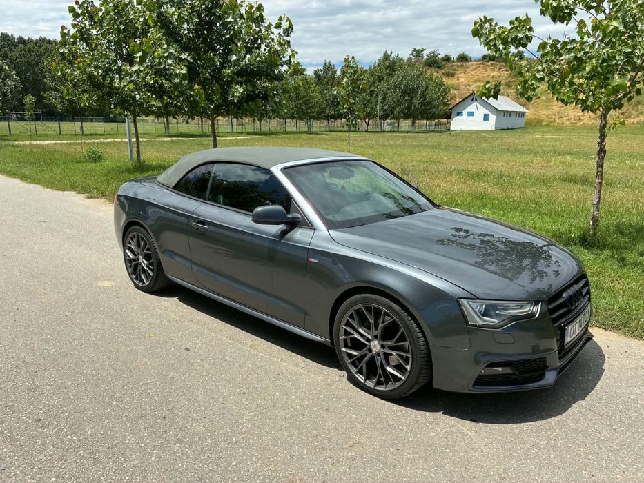 Audi A5 Cabriolet 2.0TDI automata