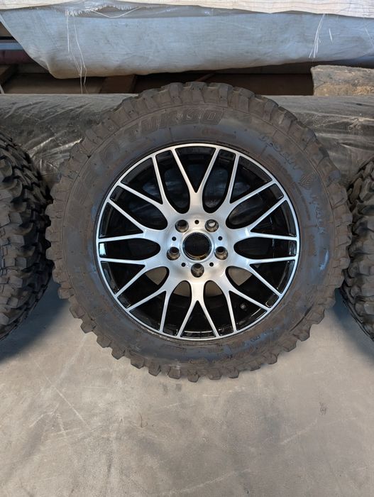 Jante Roti Allterain MUD Offroad Dacia Duster 2 3 215 65 R16