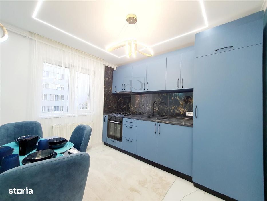 Dambovita - 3 Cam - Etj.2 - Centrala - Renovat - Mobilatutilat Nou