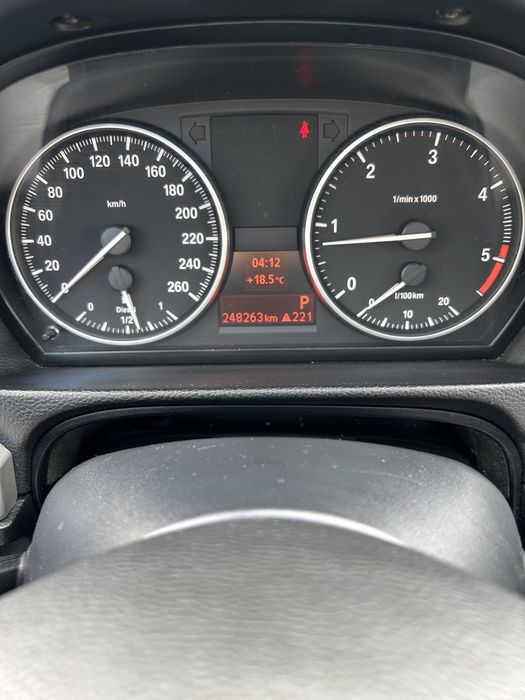 BMW Seria 3 E91 -320d