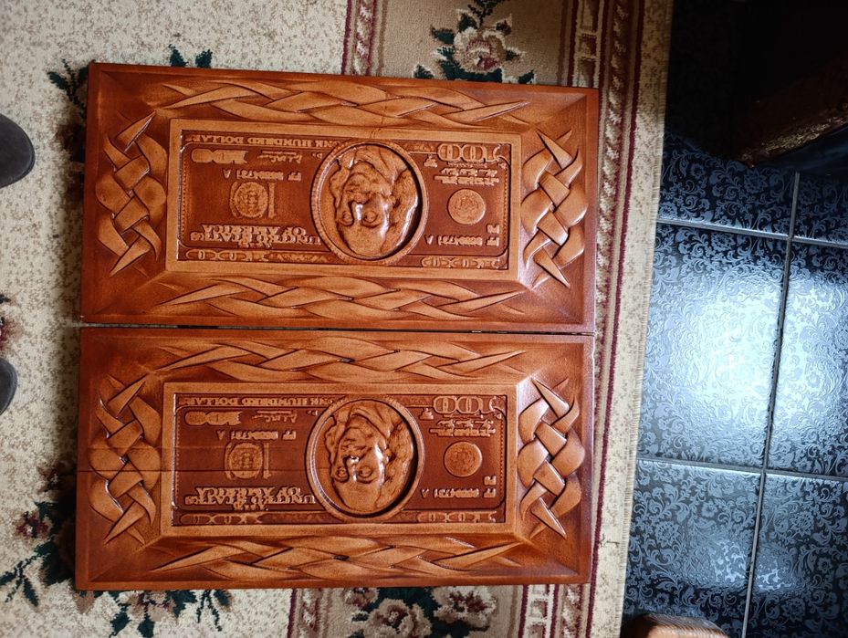 Нарды ручной работы