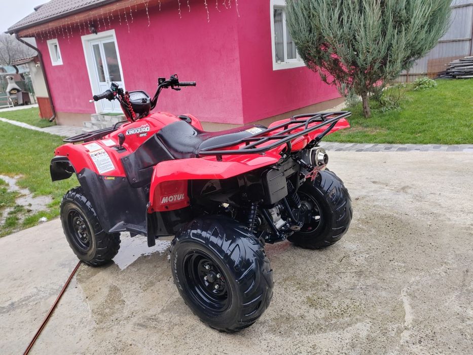 Atv suzuki king quad 500 2018 impecabil