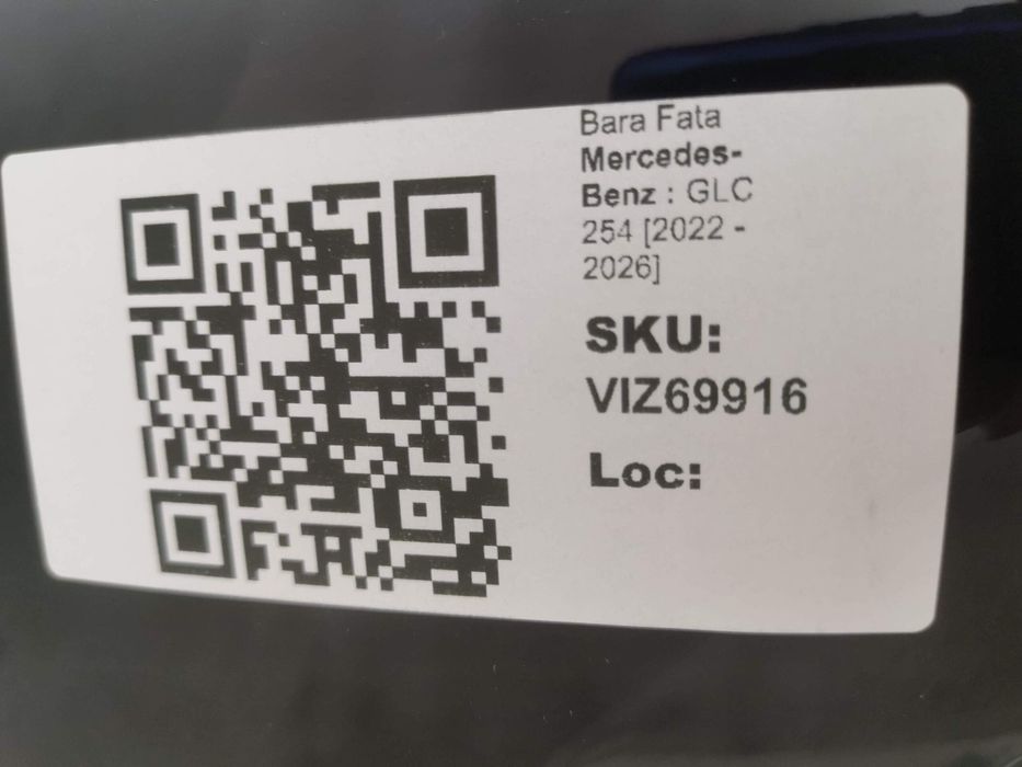 Мерцедес-Бенц ГЛЦ / Mercedes-Benz GLC 254 Предна броня оригинална в до