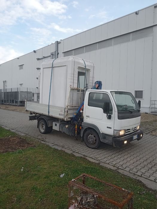 Nissan Cabstar  an 2005 motor 2895 diesel   125 cp