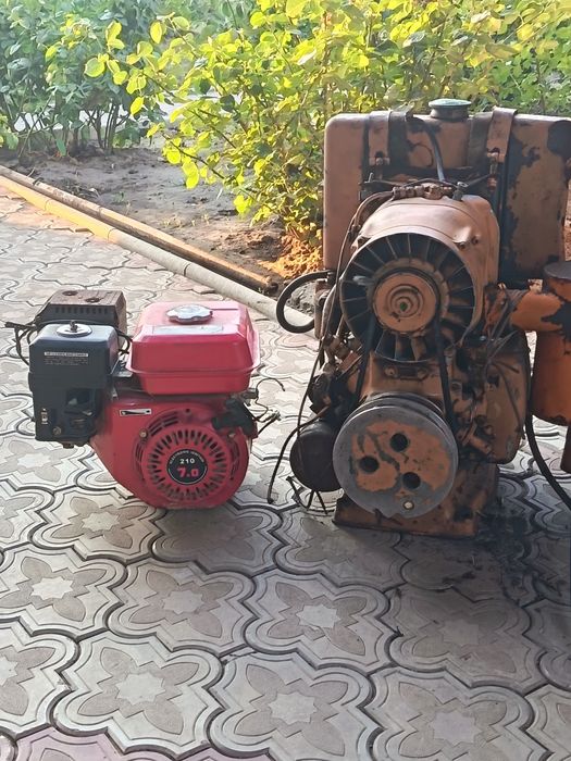 Motor motocultor si tractor