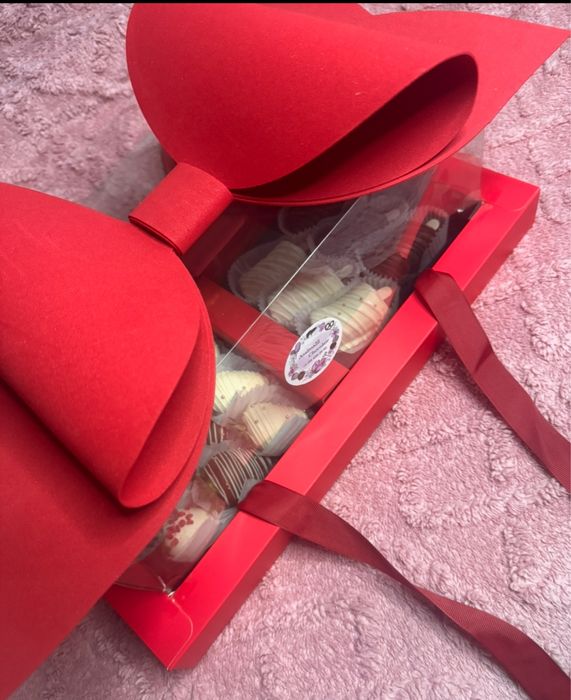 Клубника в шоколаде