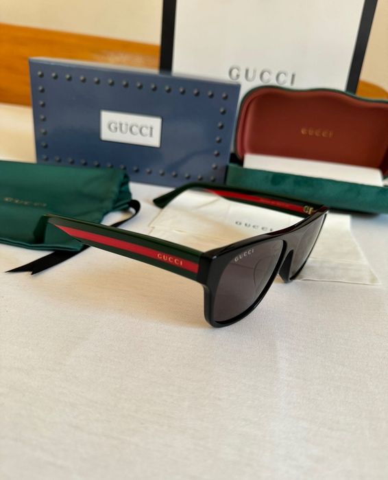 Ochelari de soare originali Gucci GG0341S Noi cu factura