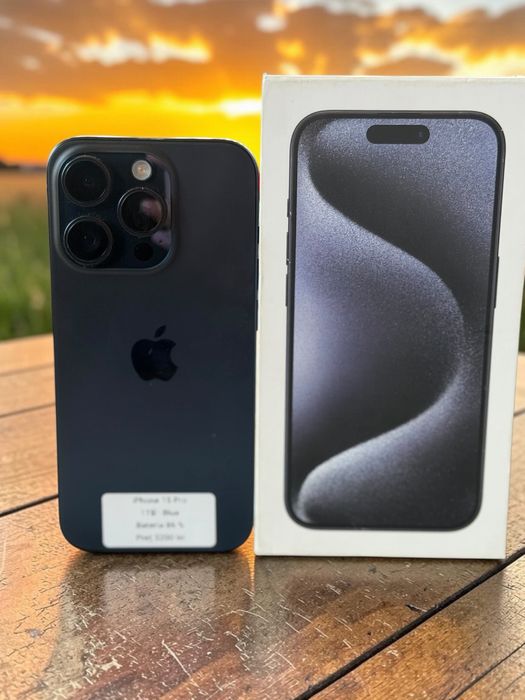 iPhone 15 Pro 1TB Preț 3200 lei