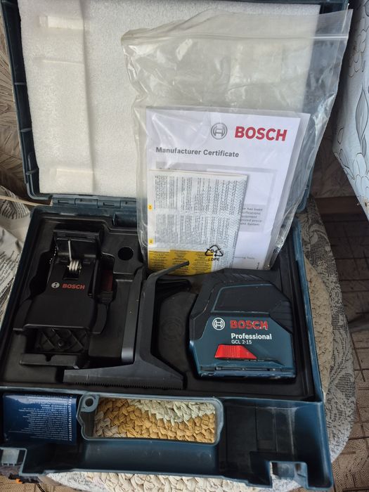 Уровень Bosch лазерный