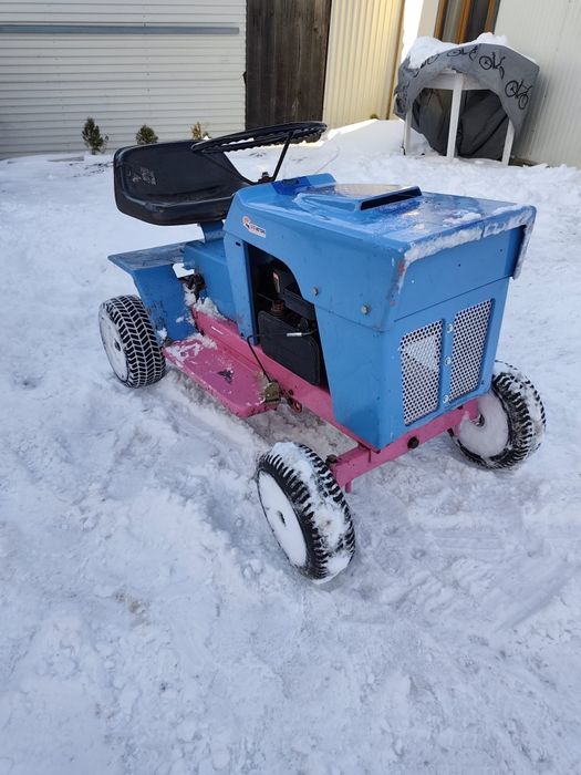 Kart tip tractor 200cc