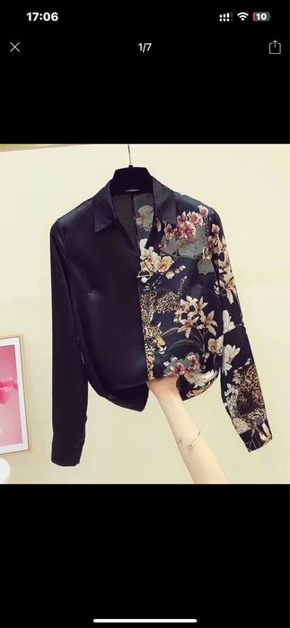 Рубашка 2024 очень стильная