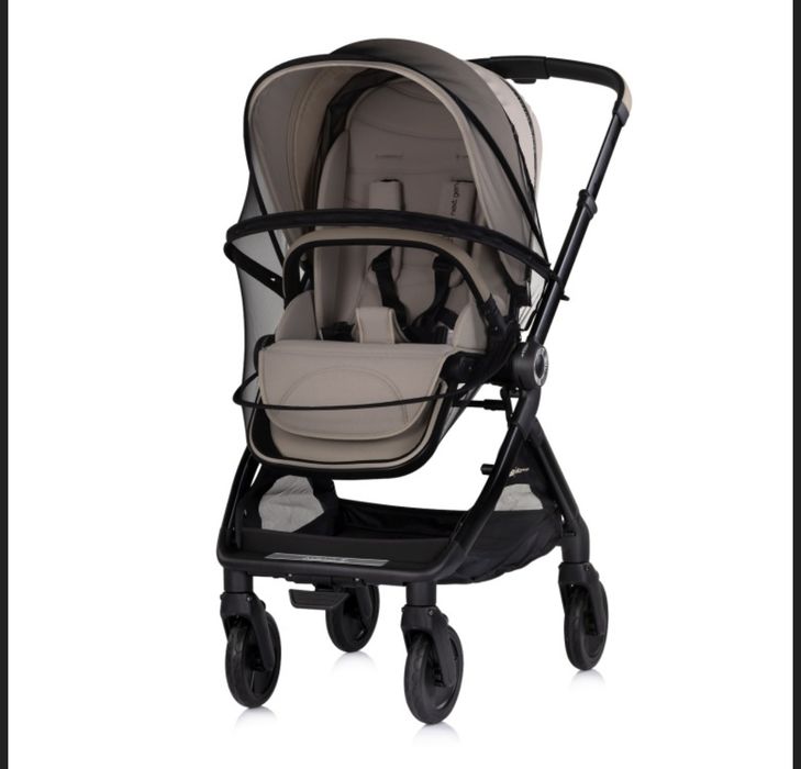 Детска количка 3в1 Chipolino Next Gen лате